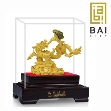 PATUNG SHIO ULAR TAHUN 2025 HAMPERS IMLEK TAHUN 2024 PATUNG NAGA EMAS 24K PAJANGAN SHIO NAGA GIOK 4 ~blog/2023/11/24/29