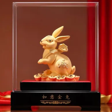 PATUNG SHIO ULAR TAHUN 2025 BAI GIFT PATUNG SHIO KELINCI LAPIS EMAS 24K - XL265*175*325MM 2 ~blog/2023/3/13/fd29b0be_3eca_434b_b228_9c823f70ec39