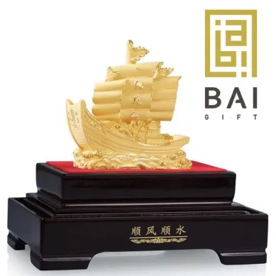 PATUNG SHIO ULAR TAHUN 2025 BAI GIFT PAJANGAN FENGSHUI PATUNG KAPAL LAYAR HOKI SIZE M 2 ~blog/2023/3/13/new_patung_kapal