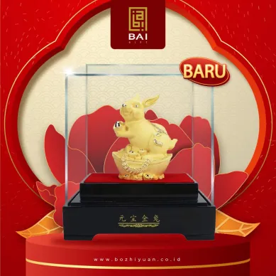 PATUNG SHIO ULAR TAHUN 2025 BAI GIFT HAMPERS IMLEK 2023 PATUNG SHIO KELINCI YUANBAO BERLAPIS EMAS 24K 2 ~blog/2023/3/13/whatsapp_image_2023_01_03_at_10_12_33_1