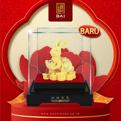 PATUNG SHIO ULAR TAHUN 2025 BAI GIFT HAMPERS IMLEK 2023 PATUNG SHIO KELINCI KOIN BERLAPIS EMAS 24K 1 ~blog/2023/3/13/whatsapp_image_2023_01_03_at_10_12_34