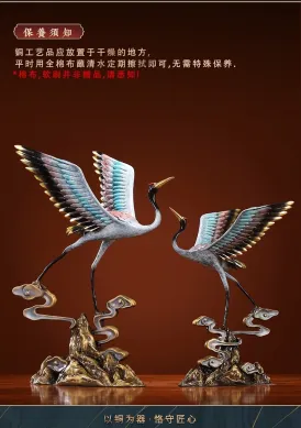 PATUNG SHIO ULAR TAHUN 2025 BAI GIFT PAJANGAN RUMAH PATUNG BURUNG BANGAU KUNINGAN 5 ~blog/2023/3/14/71654e59_ae10_41e7_94a0_6563e36a383c
