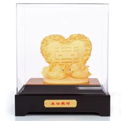PATUNG SHIO ULAR TAHUN 2025 BAI GIFT PAJANGAN SEPASANG BEBEK YINYANG LAPIS EMAS 24K 4 ~blog/2023/3/14/_3
