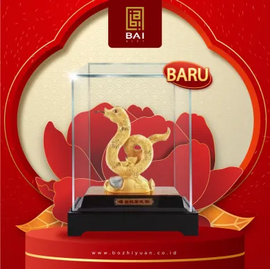 PATUNG SHIO ULAR TAHUN 2025 BAI GIFT PAJANGAN PATUNG SHIO ULAR LAPIS EMAS 24K SIZE L 1 ~blog/2023/3/14/whatsapp_image_2023_01_09_at_14_04_37