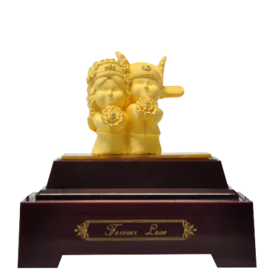 PATUNG SHIO ULAR TAHUN 2025 BAI GIFT 1 SET PAJANGAN PATUNG PENGANTIN LAPIS EMAS 24K HADIAH PERNIKAHAN 3 ~blog/2023/3/15/r113_removebg_preview