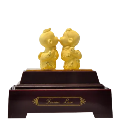 PATUNG SHIO ULAR TAHUN 2025 BAI GIFT 1 SET PAJANGAN PATUNG PENGANTIN LAPIS EMAS 24K HADIAH PERNIKAHAN 4 ~blog/2023/3/15/r115_removebg_preview