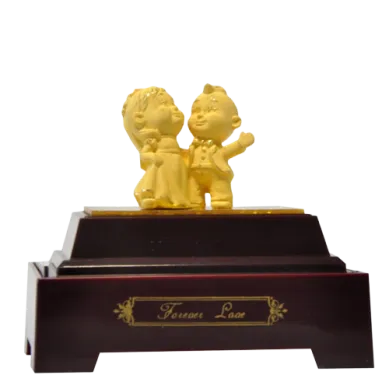 PATUNG SHIO ULAR TAHUN 2025 BAI GIFT 1 SET PAJANGAN PATUNG PENGANTIN LAPIS EMAS 24K HADIAH PERNIKAHAN 2 ~blog/2023/3/15/wedding_mini_5_removebg_preview