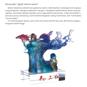 KRYSTAL LIULI  GLASIR