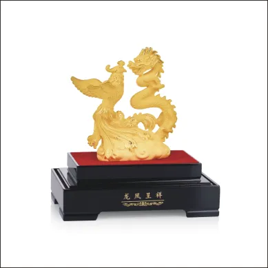 PATUNG SHIO ULAR TAHUN 2025 BAI GIFT PATUNG NAGA DAN PHOENIX LONG FENG LAPIS EMAS 24K -龙凤呈祥 2 ~blog/2023/3/21/