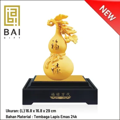 PATUNG SHIO ULAR TAHUN 2025 BAI GIFT PAJANGAN PATUNG FENGSHUI LABU WU LOU / HULU LABU CINA 2 ~blog/2023/3/21/6