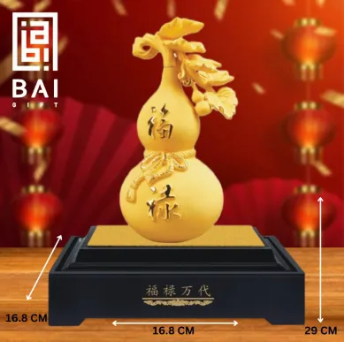 PATUNG SHIO ULAR TAHUN 2025 BAI GIFT PAJANGAN PATUNG FENGSHUI LABU WU LOU / HULU LABU CINA 1 ~blog/2023/3/21/holo_l