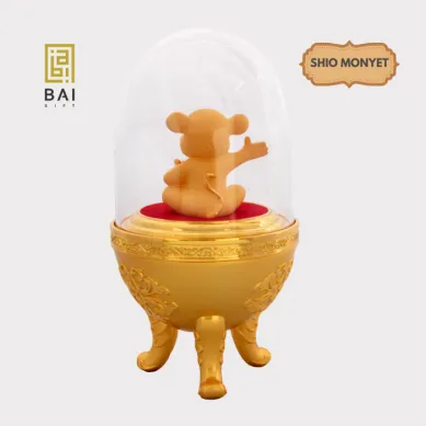 PATUNG SHIO ULAR TAHUN 2025 BAI GIFT PATUNG SHIO MONYET MINI LAPIS EMAS 24K 3 ~blog/2023/3/24/9_patung_lapis_emas_lucu_shio_monyet_3