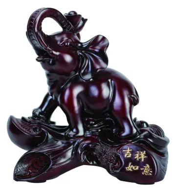 PATUNG SHIO ULAR TAHUN 2025 BAI GIFT PATUNG GAJAH BELALAI TEGAK 2 ~blog/2023/3/28/gajah_2