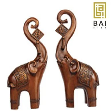 PATUNG SHIO ULAR TAHUN 2025 BAI GIFT PAJANGAN SEPASANG GAJAH 1 ~blog/2023/3/28/sepasang_gajah