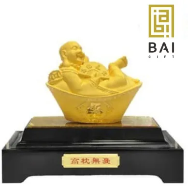PATUNG SHIO ULAR TAHUN 2025 BAI GIFT PATUNG DEWA MAITREYA LAPIS EMAS 24K 1 ~blog/2023/3/29/maitreya_2