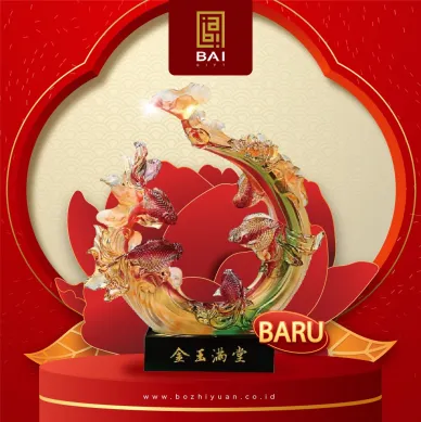 PATUNG SHIO ULAR TAHUN 2025 BAI GIFT PAJANGAN PATUNG IKAN MAS KOKI FENGSHUI BAHAN CRYSTAL PREMIUM  1 ~blog/2023/3/9/whatsapp_image_2023_01_09_at_14_04_35