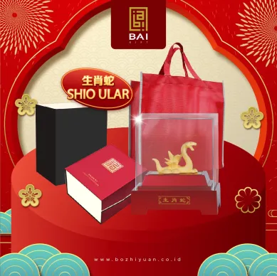 PATUNG SHIO ULAR TAHUN 2025 BAI GIFT PAJANGAN PATUNG SHIO ULAR LAPIS EMAS MINI 24K 2 ~blog/2023/3/9/whatsapp_image_2023_01_09_at_14_04_41