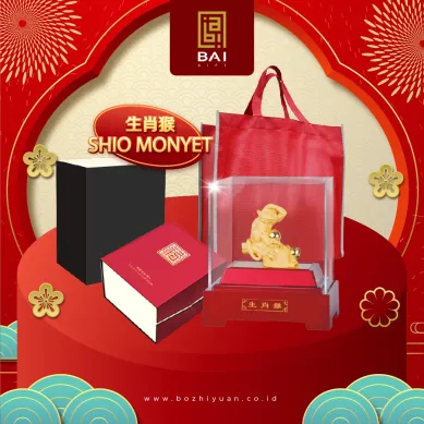 PATUNG SHIO ULAR TAHUN 2025 BAI GIFT PAJANGAN PATUNG SHIO MONYET LAPIS EMAS MINI 24K 2 ~blog/2023/3/9/whatsapp_image_2023_01_09_at_14_04_43