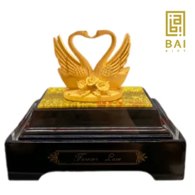 PATUNG SHIO ULAR TAHUN 2025 BAI GIFT PATUNG SEPASANG ANGSA LAMBANG KEHARMONISAN 2 ~blog/2023/5/5/box_packaging
