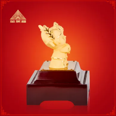 PATUNG SHIO ULAR TAHUN 2025 BAI GIFT PATUNG PENGANTIN LAPIS EMAS 24K HADIAH ANNIVERSARY PERNIKAHAN 5 ~blog/2023/6/19/