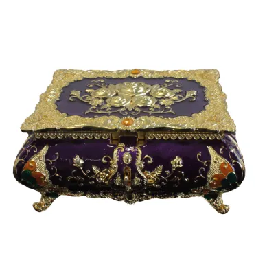 PATUNG SHIO ULAR TAHUN 2025 BAI GIFT BOX JEWELRY ENAMEL KOTAK PERHIASAN & AKSESORIS - Ungu 1 ~blog/2023/6/5/4