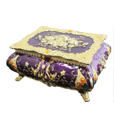 PATUNG SHIO ULAR TAHUN 2025 BAI GIFT BOX JEWELRY ENAMEL KOTAK PERHIASAN & AKSESORIS - Ungu 2 ~blog/2023/6/5/4b