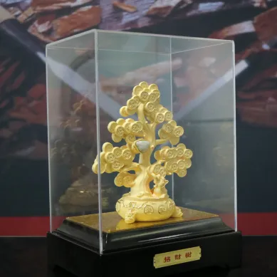 Produk BAI GIFT MINIATUR FENGSHUI PAJANGAN POHON UANG LAPIS EMAS 24K  2 ~blog/2023/7/3/_1
