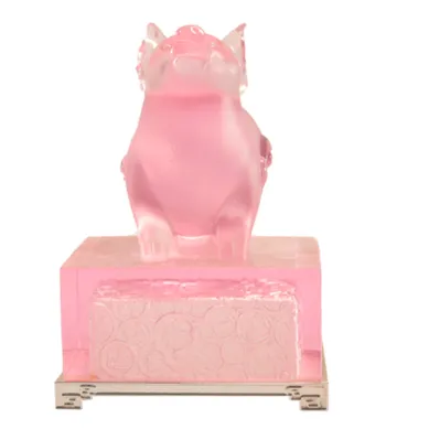 PATUNG SHIO ULAR TAHUN 2025 BAI GIFT PAJANGAN PATUNG KRISTAL SHIO BABI CRYSTAL GLASIR PREMIUM 2 ~blog/2023/8/14/140b