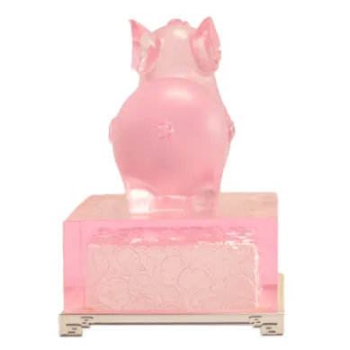 PATUNG SHIO ULAR TAHUN 2025 BAI GIFT PAJANGAN PATUNG KRISTAL SHIO BABI CRYSTAL GLASIR PREMIUM 3 ~blog/2023/8/14/140c