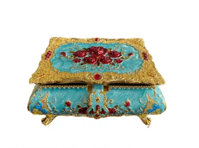 PATUNG SHIO ULAR TAHUN 2025 BAI GIFT KOTAK PERHIASAN ENAMEL TEMPAT PERHIASAN BOX JEWELRY - BIRU BUNGA MERAH 2 ~blog/2023/9/1/a449e16c_475e_4b11_882f_cc884366686f