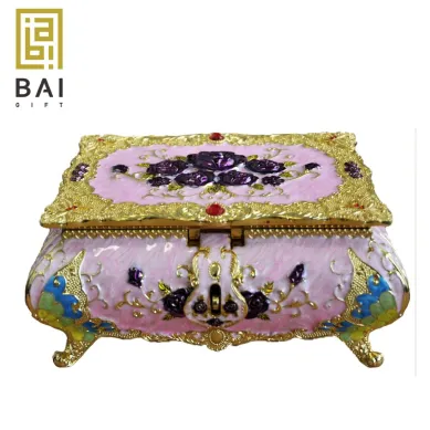 PATUNG SHIO ULAR TAHUN 2025 BAI GIFT BOX JEWELRY ENAMEL KOTAK PERHIASAN & AKSESORIS - PINK 4 ~blog/2023/9/1/kotak_perhiasan_1_25