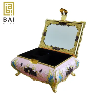 PATUNG SHIO ULAR TAHUN 2025 BAI GIFT BOX JEWELRY ENAMEL KOTAK PERHIASAN & AKSESORIS - PINK 5 ~blog/2023/9/1/photo_2_bai_gift_box_jewelry_enamel_kotak_perhiasan_aksesoris__pink