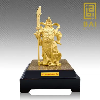 PATUNG SHIO ULAR TAHUN 2025 BAI GIFT Patung Lapis Emas  2 ~blog/2024/11/14/3