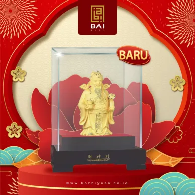 PATUNG SHIO ULAR TAHUN 2025 BAI GIFT PATUNG DEWA CHAISEN LAPIS EMAS 24K SIZE XL 2 ~blog/2024/3/25/d99095f1_c2fe_4164_b3a1_2ed34e8f5983