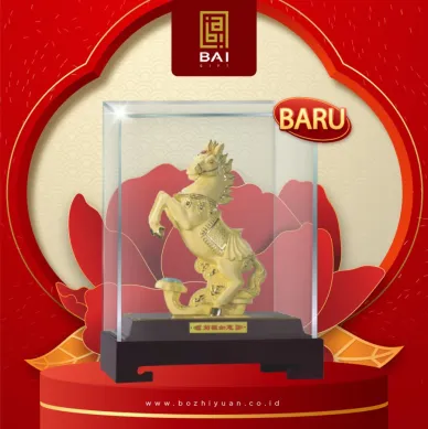 PATUNG SHIO ULAR TAHUN 2025 BAI GIFT PAJANGAN PATUNG KUDA GIOK HOKI LAPIS EMAS 24K SIZE L 1 ~blog/2024/3/25/f6cdfdcb_4202_41a0_8112_f4a1ccf9f20d