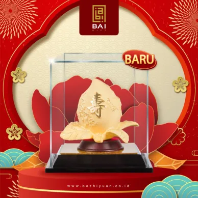 PATUNG SHIO ULAR TAHUN 2025 BAI GIFT PAJANGAN BUAH PERSIK KEABADIAN LAPIS EMAS 24K  2 ~blog/2024/4/4/0f6d93bc_4cce_4e26_b685_2f562f84debe