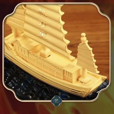 PATUNG SHIO ULAR TAHUN 2025 BAI GIFT PAJANGAN KAPAL LAYAR LAPIS EMAS CRYSTAL  3 ~blog/2024/4/4/9a433c34_d396_4b95_a76a_2f2d403fcadc