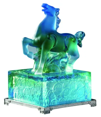 PATUNG SHIO ULAR TAHUN 2025 BAI GIFT PAJANGAN PATUNG KRISTAL SHIO KUDA CRYSTAL GLASIR PREMIUM 2 ~blog/2025/10/22/135