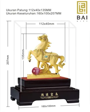 PATUNG SHIO ULAR TAHUN 2025 BAI GIFT  3 ~blog/2025/11/15/kuda_bola_48_pcs_new