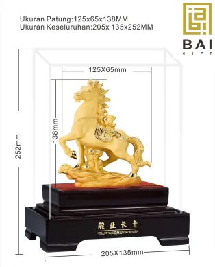PATUNG SHIO ULAR TAHUN 2025 BAI GIFT PATUNG SHIO KUDA BERDIRI DIATAS GUNUNG PAJANGAN SHIO KUDA  3 ~blog/2025/11/7/kuda_berdiri_digunung_m_24_pc