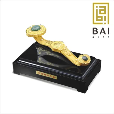 PATUNG SHIO ULAR TAHUN 2025 BAI GIFT PAJANGAN RUYI GIOK LAPISAN EMAS HIASAN RUMAH RUYI GIOK HOKI 2 ~blog/2025/4/28/256fca9d_ed7a_4395_b54b_4b719926c14a