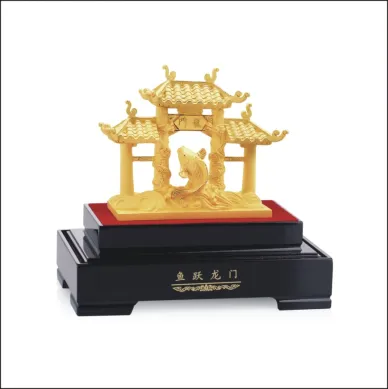 PATUNG SHIO ULAR TAHUN 2025 BAI GIFT PAJANGAN PATUNG IKAN EMAS MELINTASI GERBANG NAGA LAPIS EMAS 24K 2 ~blog/2025/4/28/606dcf21_f985_4098_bede_ac4c407887ce