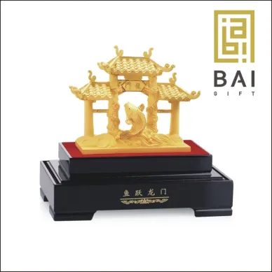 PATUNG SHIO ULAR TAHUN 2025 BAI GIFT PAJANGAN PATUNG IKAN EMAS MELINTASI GERBANG NAGA LAPIS EMAS 24K 1 ~blog/2025/4/28/88984d00_021d_4679_8c21_359bdccac231