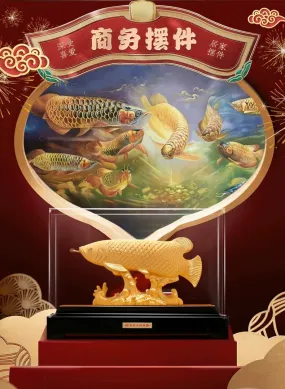 PATUNG SHIO ULAR TAHUN 2025 BAI GIFT PAJANGAN PATUNG IKAN ARWANA LAPIS EMAS 24K SIZE XL 1 ~blog/2025/4/28/whatsapp_image_2024_07_25_at_15_12_08_1