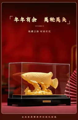 PATUNG SHIO ULAR TAHUN 2025 BAI GIFT PAJANGAN PATUNG IKAN ARWANA LAPIS EMAS 24K SIZE XL 3 ~blog/2025/4/28/whatsapp_image_2024_07_25_at_15_12_18_1