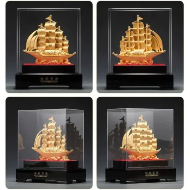 PATUNG SHIO ULAR TAHUN 2025 BAI GIFT PAJANGAN PATUNG PERAHU LAYAR PAJANGAN KAPAL LAPISAN EMAS 24K 3 ~blog/2025/4/28/whatsapp_image_2024_11_25_at_15_36_54_2