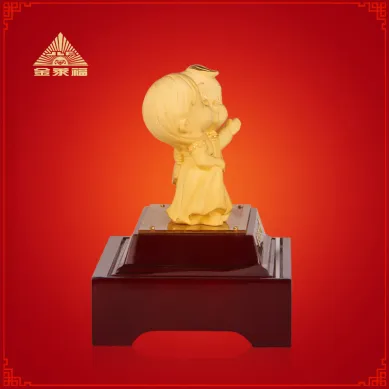 PATUNG SHIO ULAR TAHUN 2025 BAI GIFT PAJANGAN PATUNG PENGANTIN LAPIS EMAS EMAS 24K 4 ~blog/2025/6/21/
