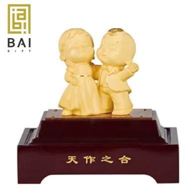 PATUNG SHIO ULAR TAHUN 2025 BAI GIFT PAJANGAN PATUNG PENGANTIN LAPIS EMAS EMAS 24K 1 ~blog/2025/6/21/3