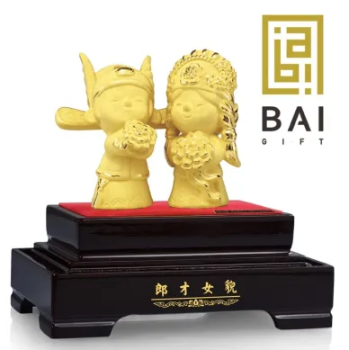 PATUNG SHIO ULAR TAHUN 2025 BAI GIFT PATUNG PENGANTIN LAPIS EMAS 24K HADIAH ANNIVERSARY PERNIKAHAN 2 ~blog/2025/6/3/c9faca5c_1d85_43b8_8b49_6747920de60c
