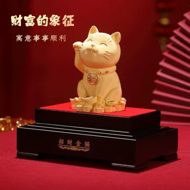 PATUNG SHIO ULAR TAHUN 2025 BAI GIFT PAJANGAN PATUNG LUCKY CAT LAPIS EMAS 24K 2 ~blog/2025/6/3/whatsapp_image_2024_11_25_at_13_57_12_2